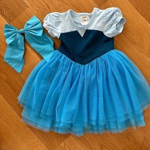 Taylor Joelle Kisss the Girl Dress and Bow